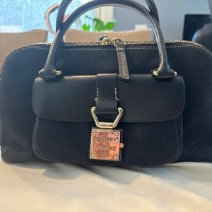Authentic Dooney and Bourke Small Domed Satchel- please read description